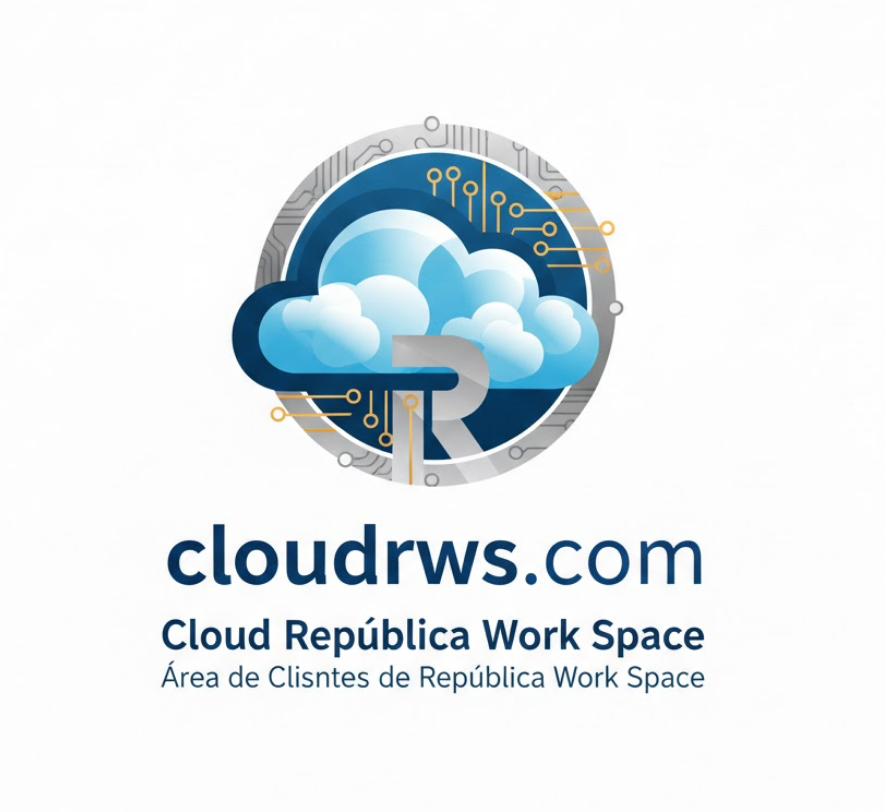 Cloud República Work Space Logo